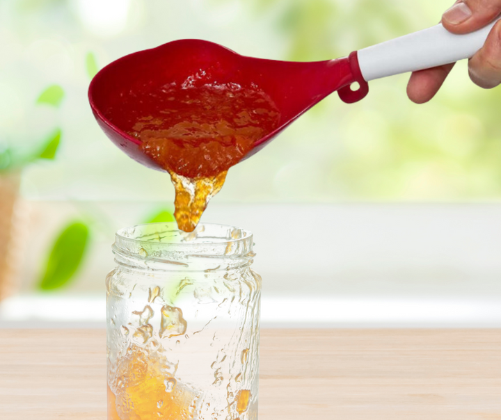 Canning ladle for jam, jelly, and more!