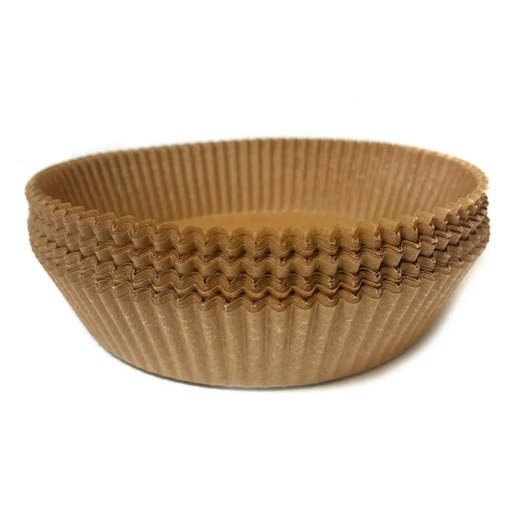 Round Air Fryer Parchment Liners, 100 Ct by Norpro