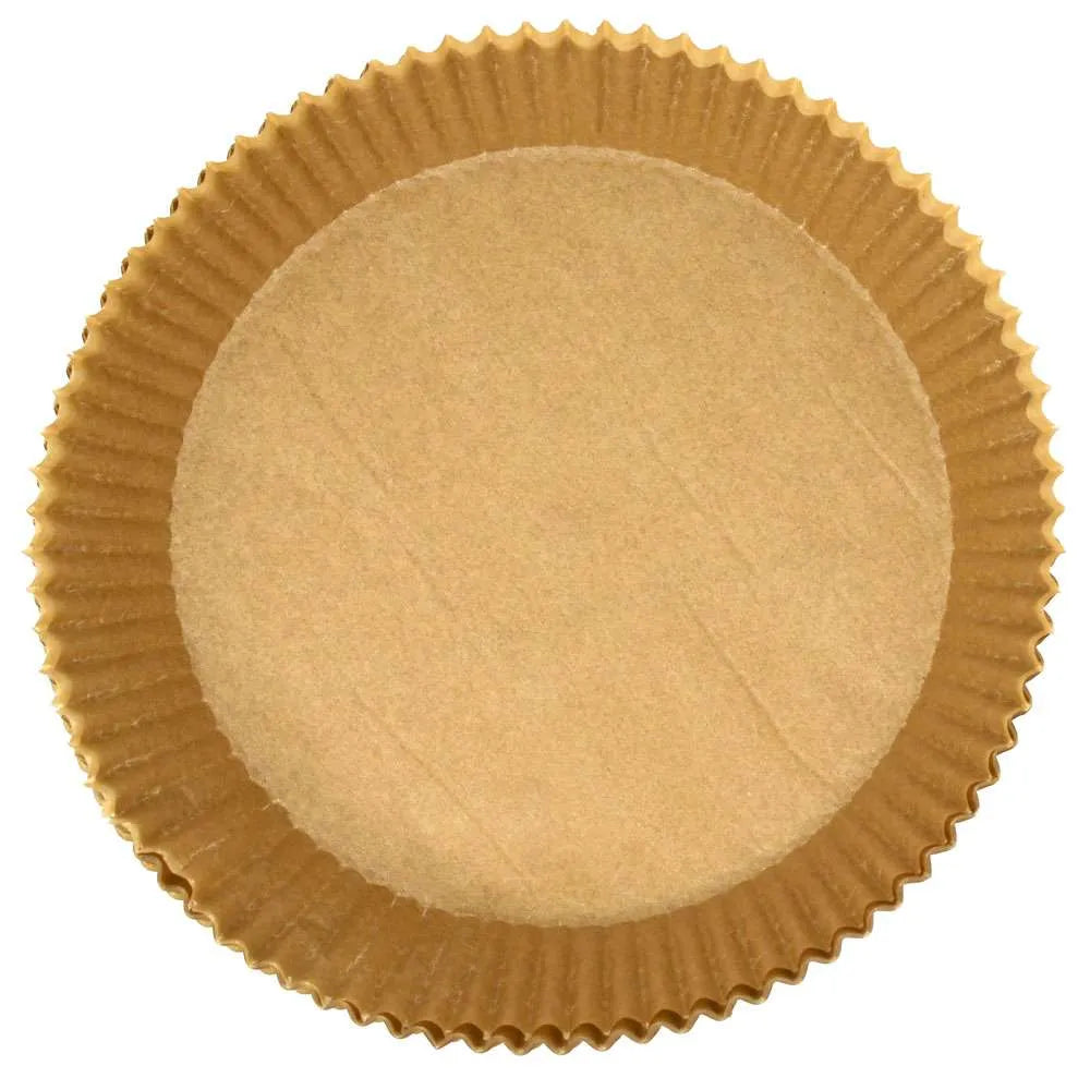 Round Air Fryer Parchment Liners, 100 Ct by Norpro