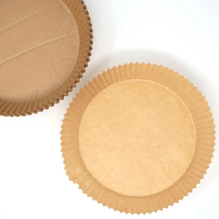 Round Air Fryer Parchment Liners, 100 Ct by Norpro