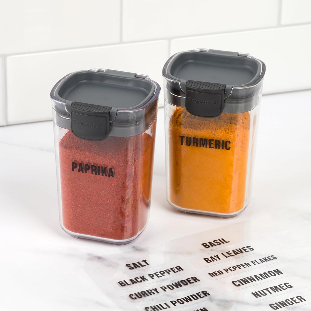 6 Piece Spice Rack ProKeeper+ Set by Progressive
