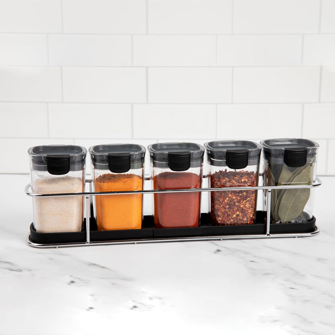 6 Piece Spice Rack ProKeeper+ Set by Progressive
