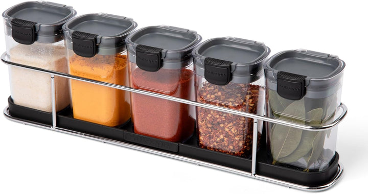 6 Piece Spice Rack ProKeeper+ Set by Progressive