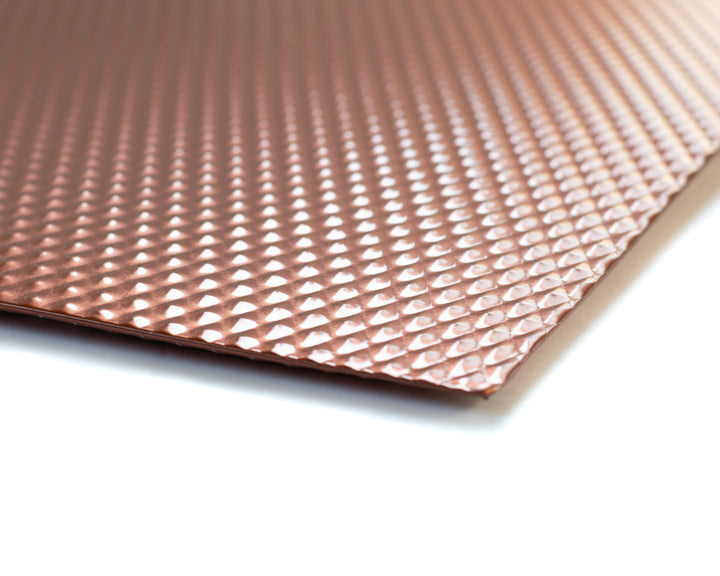 Insulated Countertop Protector Mats / Metal Trivets - Copper