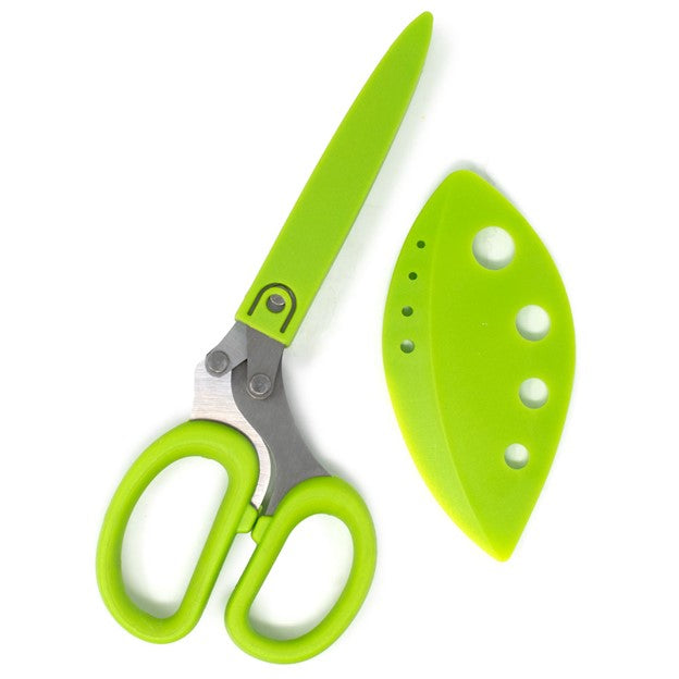 herb garden scissors Norpro Triple Blade Herb Scissors