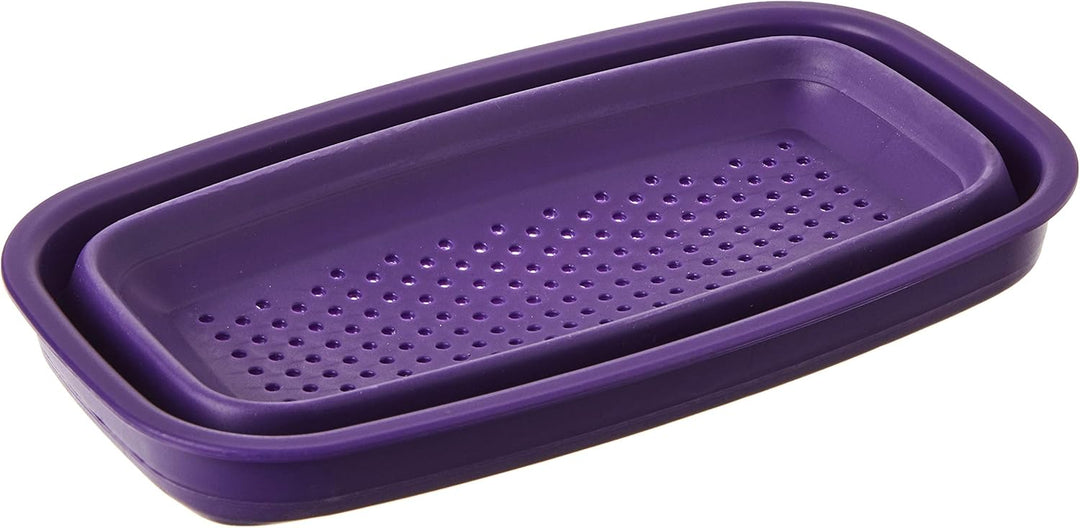 Purple Berry Colander - rinse strawberries, blueberries, raspberries