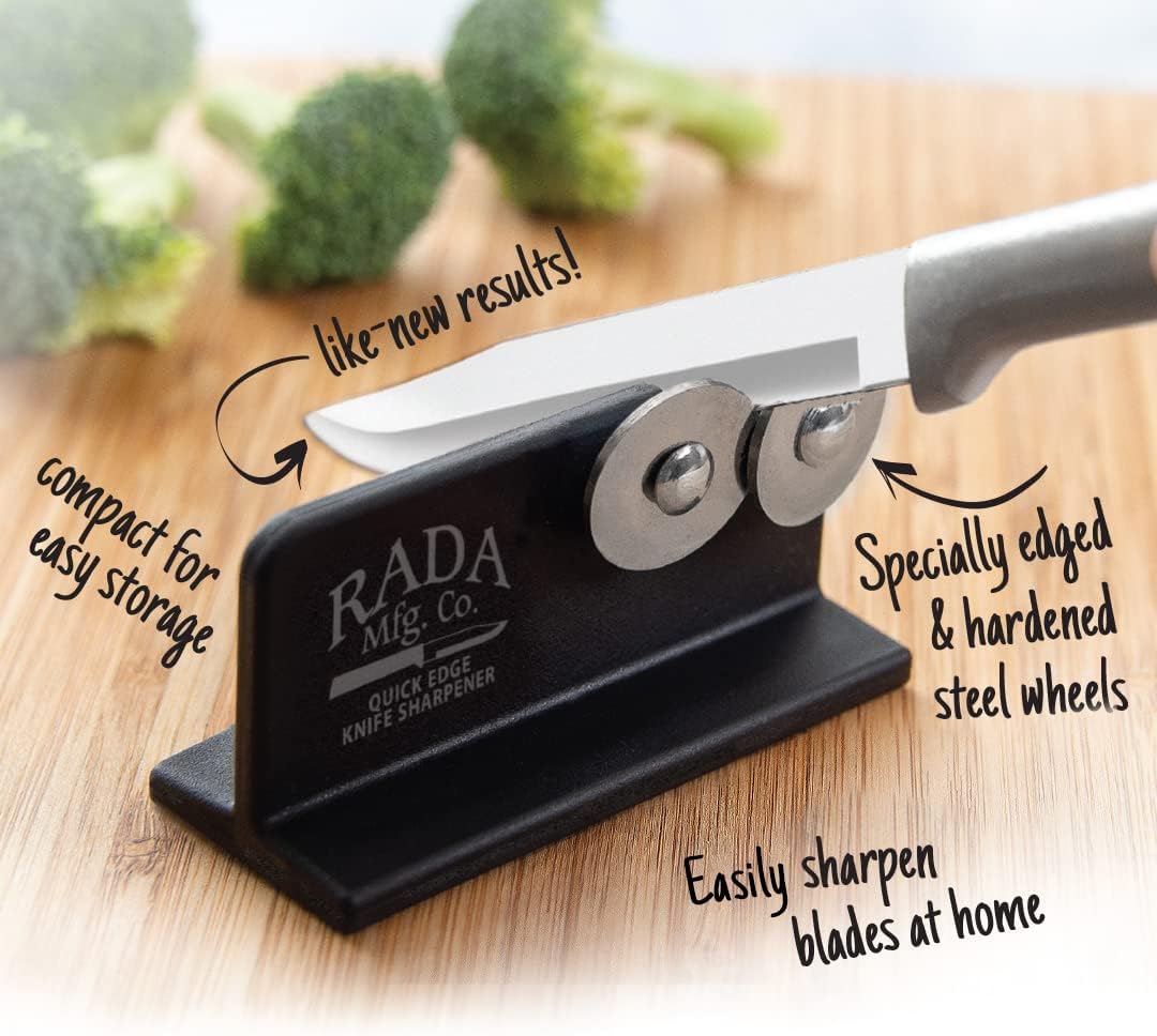 Quick Edge Knife Sharpener by Rada