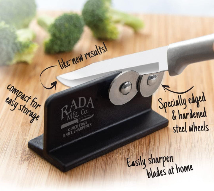Quick Edge Knife Sharpener by Rada