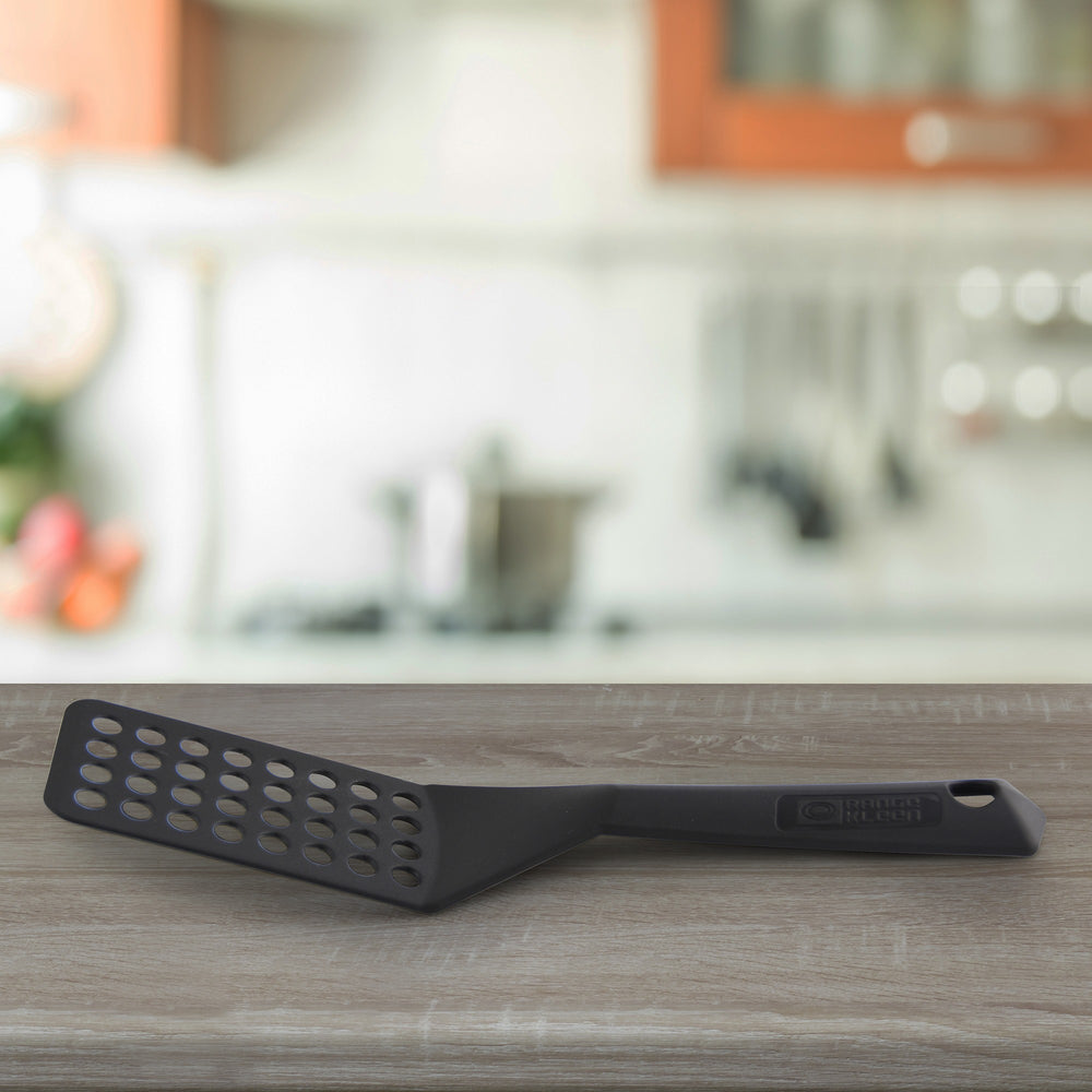 Range Kleen Range Kleen Black Nonstick Slotted Spatula / Turner