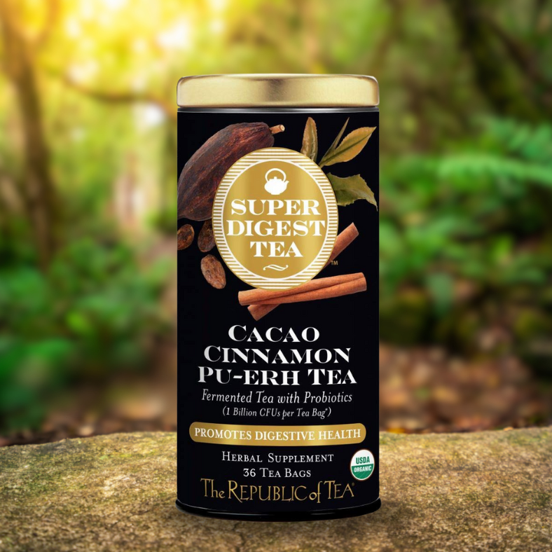 Organic Cacao Cinnamon Puerh Tea Bags by The Republic of Tea