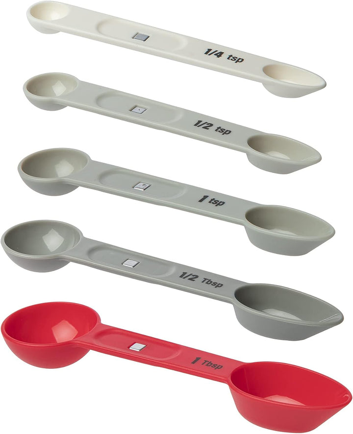 Magnetic Measuring Spoons by PrepWorks