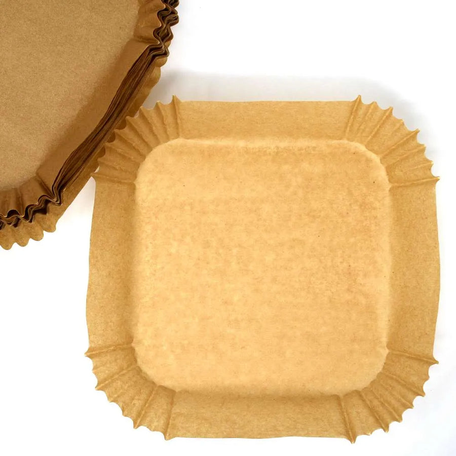 Square Air Fryer Parchment Paper Liners 100 Count by Norpro