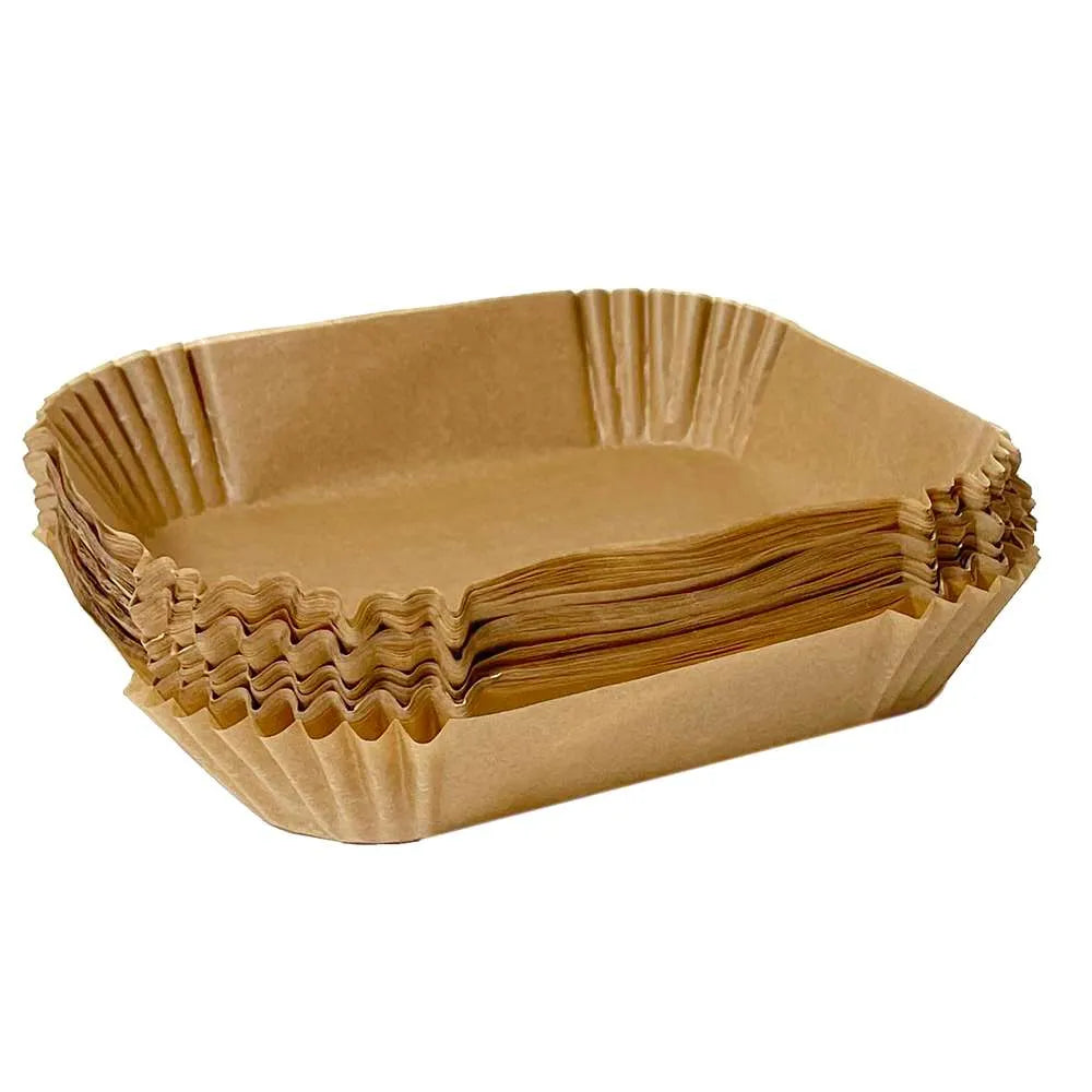 Square Air Fryer Parchment Paper Liners 100 Count by Norpro