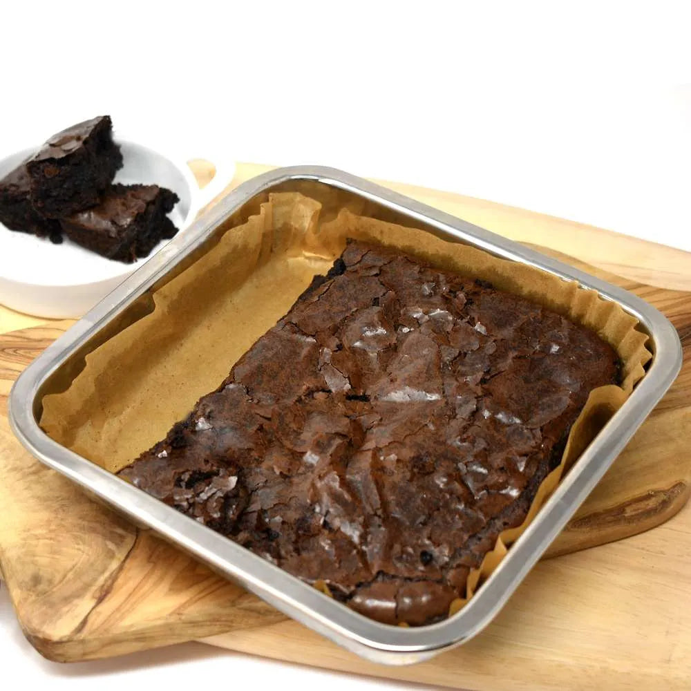 Square Air Fryer Parchment Paper Liners 100 Count by Norpro