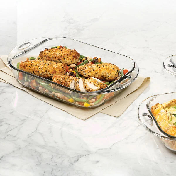 9x13 Glass Baking Dish for Lasagna, Casseroles, Brownies by Anchor Hocking
