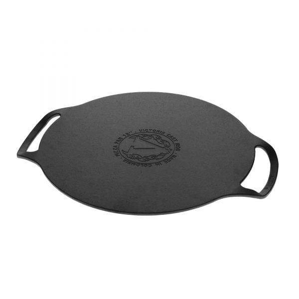 15 Inch Cast Iron Pizza Pan/Comal by Victoria Cast Iron