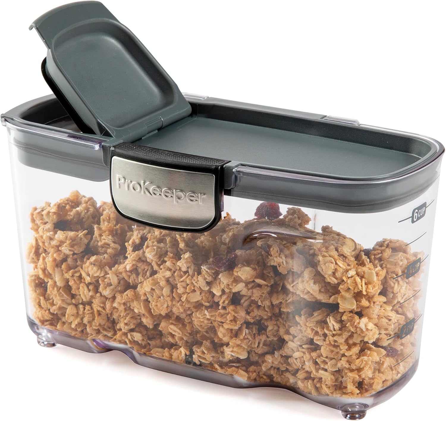 prokeeper aufbewahrung ProKeeper+ Small Cereal Storage Container Ausführung:7 Caps inkl. Türhaken ReinSaat Romanasalat 
