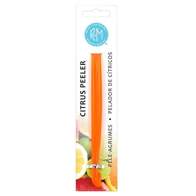 Citrus Peeler Fruit Tool for Peeling Lemons, Limes, Oranges, and Grapefruits by R&M