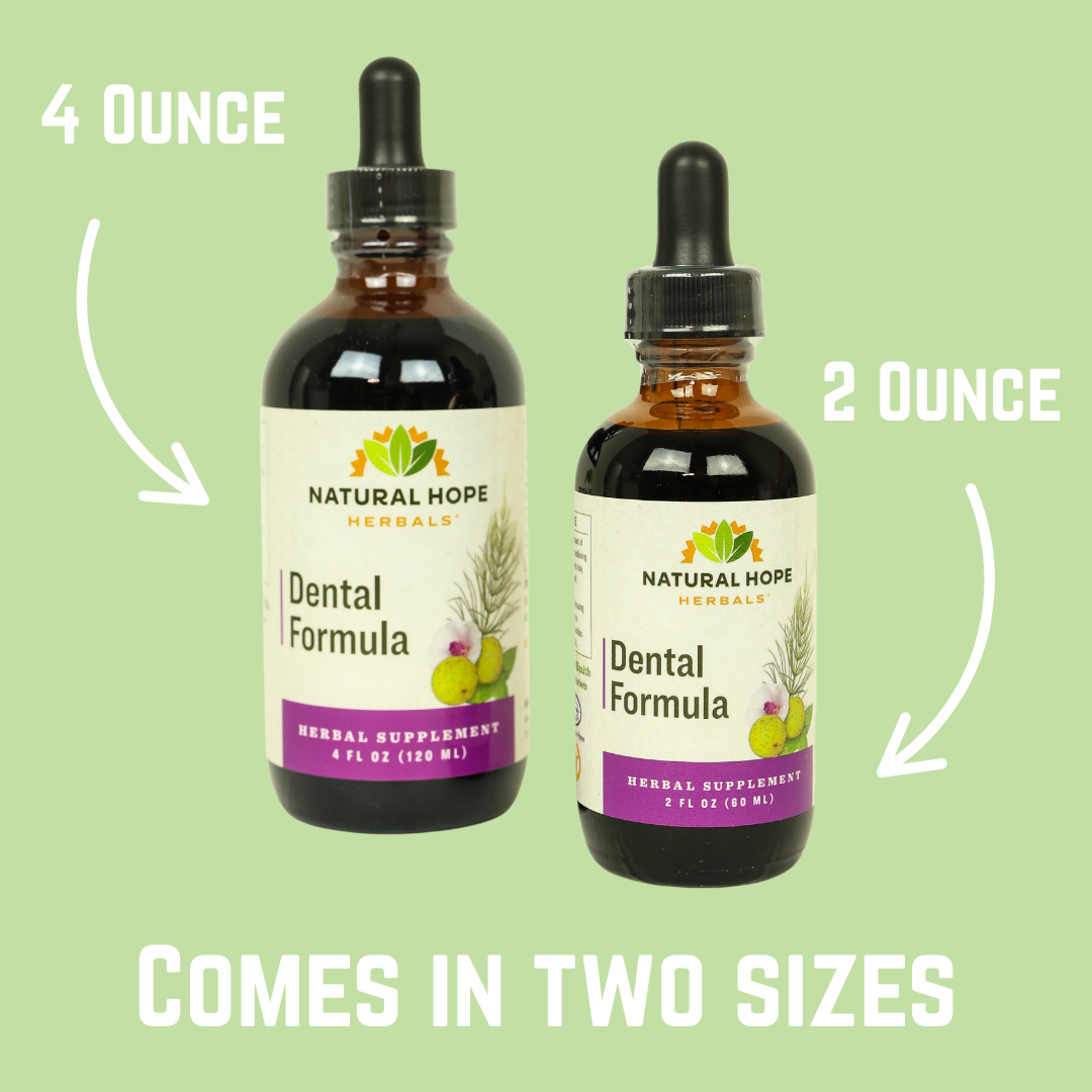 Organic Dental Formula by Natural Hope Herbals