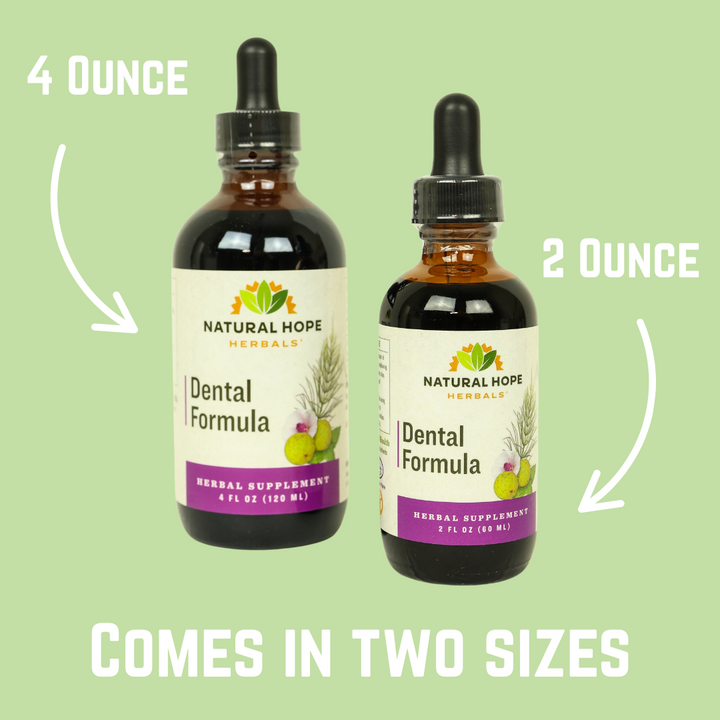Organic Dental Formula by Natural Hope Herbals