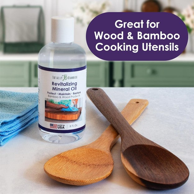 Revitalizing oil for bamboo