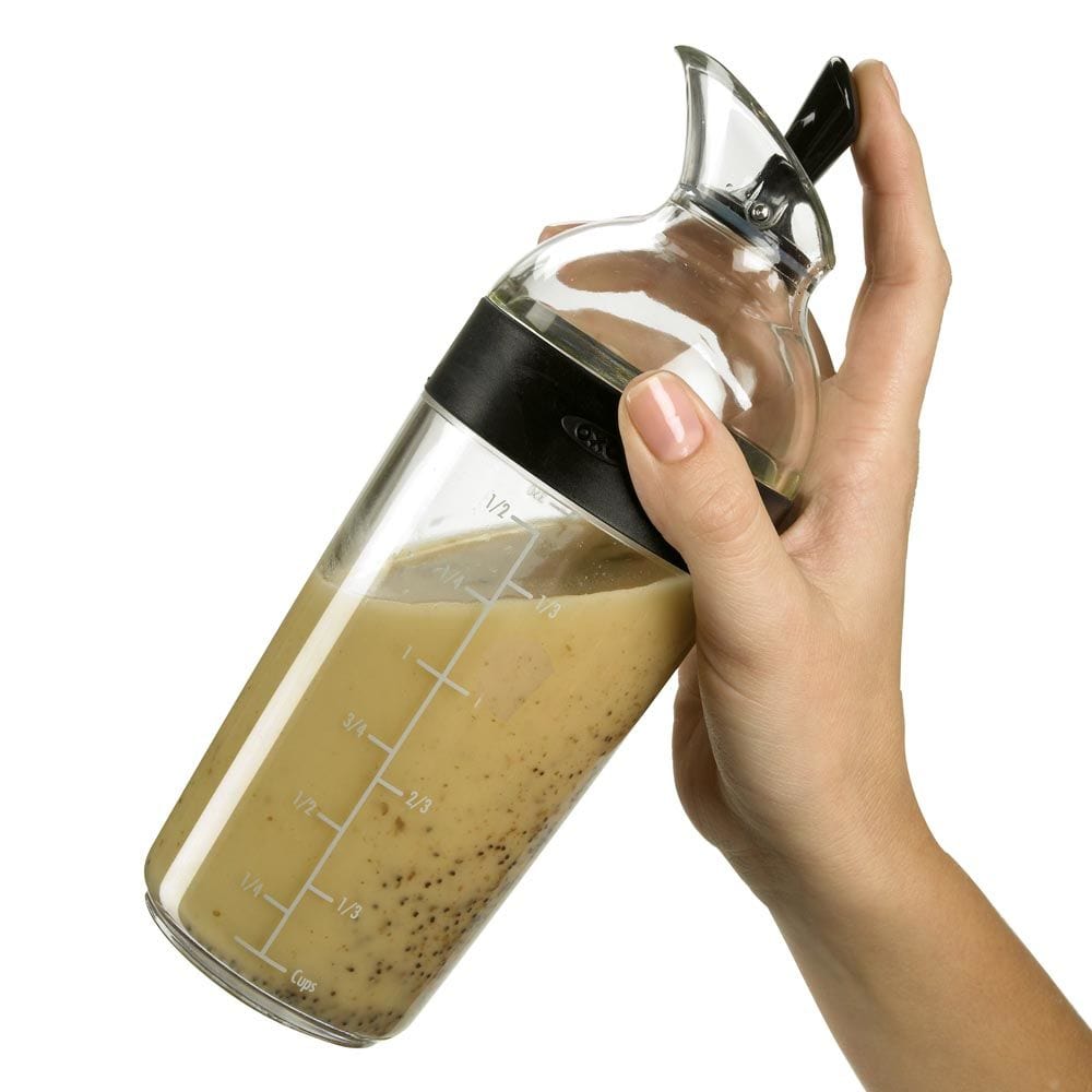 OXO Salad Dressing Shaker for Sauces, Salad Dressings, and Condiments