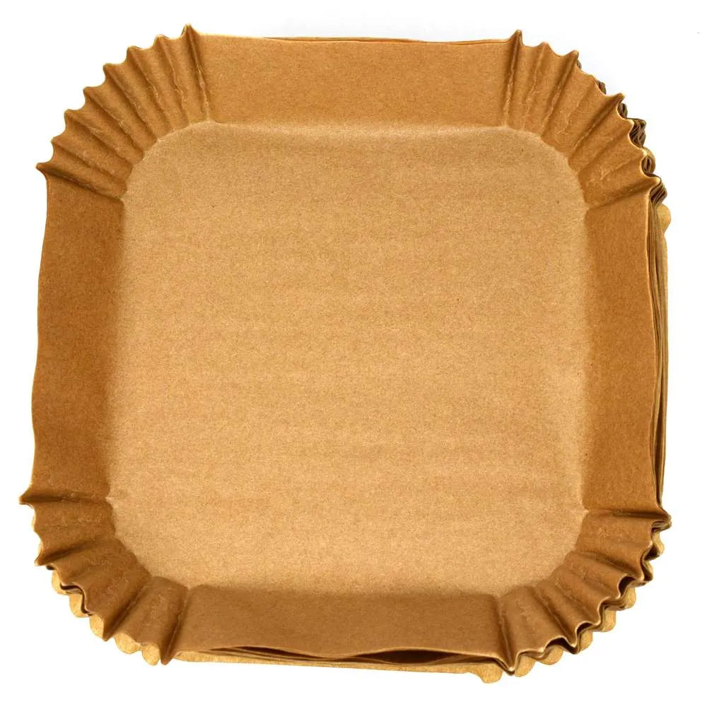 Square Air Fryer Parchment Paper Liners 100 Count by Norpro