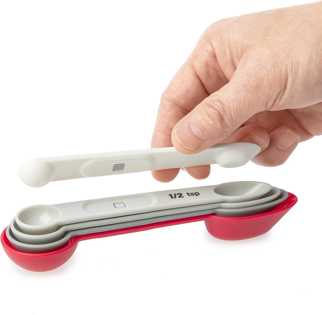 Magnetic Measuring Spoons by PrepWorks