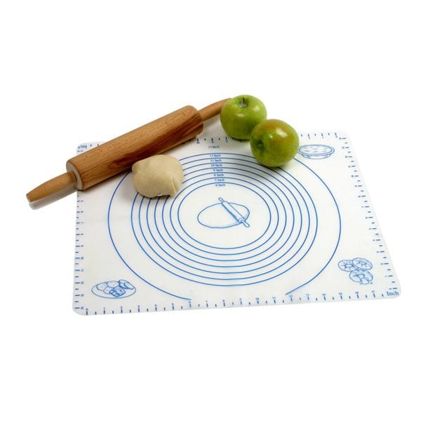 Non Stick Silicone Kitchen Mat with Measurement for Pastry Rolling