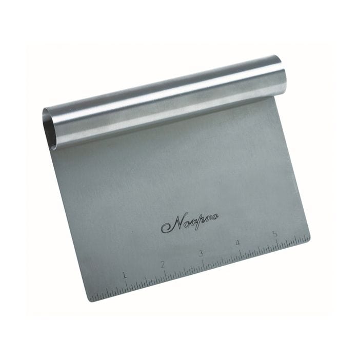 Stainless Steel Bench Scraper Chopper by Norpro – Kooi Housewares