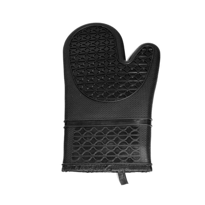Norpro Norpro Silicone and Fabric Oven Glove / Baking Mitt - Black