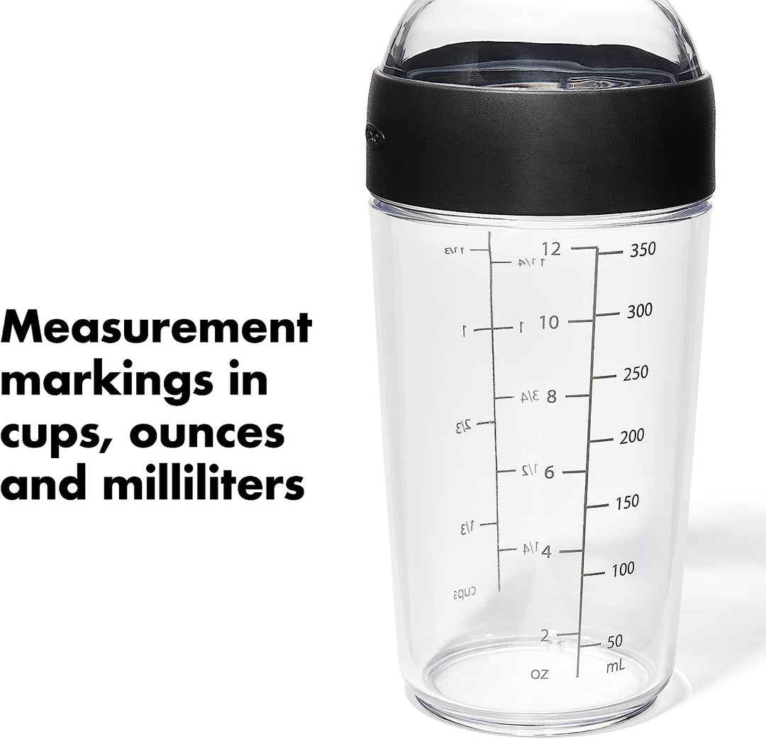 OXO Salad Dressing Shaker for Sauces, Salad Dressings, and Condiments