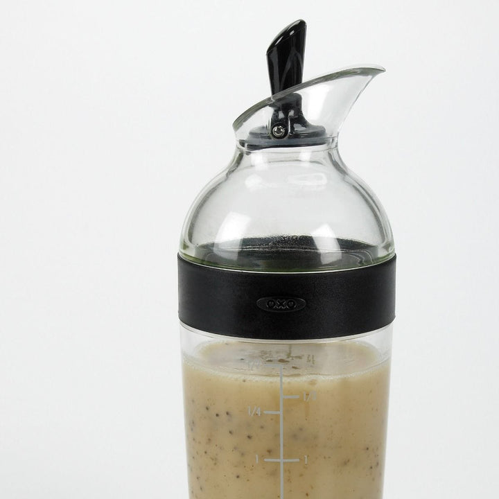 OXO Salad Dressing Shaker for Sauces, Salad Dressings, and Condiments