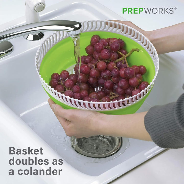 Collapsible Salad Spinner by Progressive PrepWorks