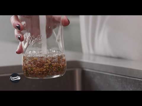 Wide Mouth Bean Sprouting Lids for Mason Jars by MasonTops