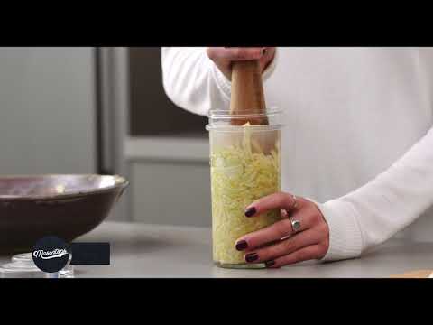 Masontops Acacia Wood Pickle Packer / Tamper