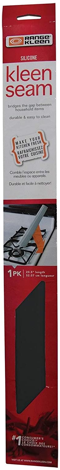 Silicone Kleen Seam - Counter Gap Covers - Black or White – Kooi Housewares