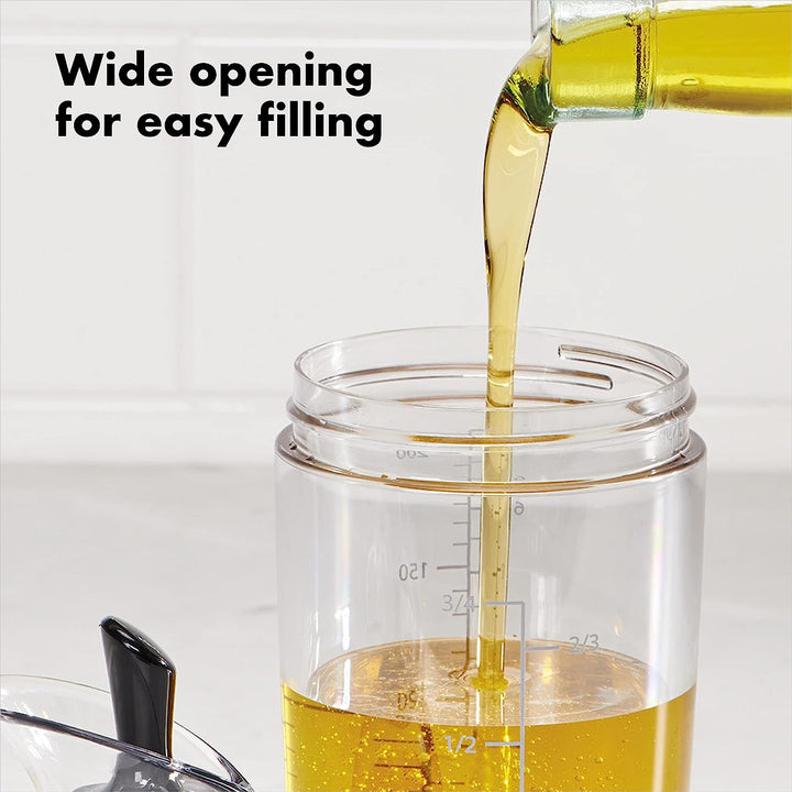 OXO Salad Dressing Shaker for Sauces, Salad Dressings, and Condiments