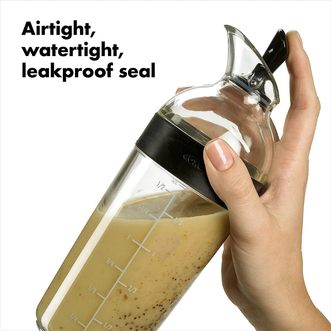 OXO Salad Dressing Shaker for Sauces, Salad Dressings, and Condiments
