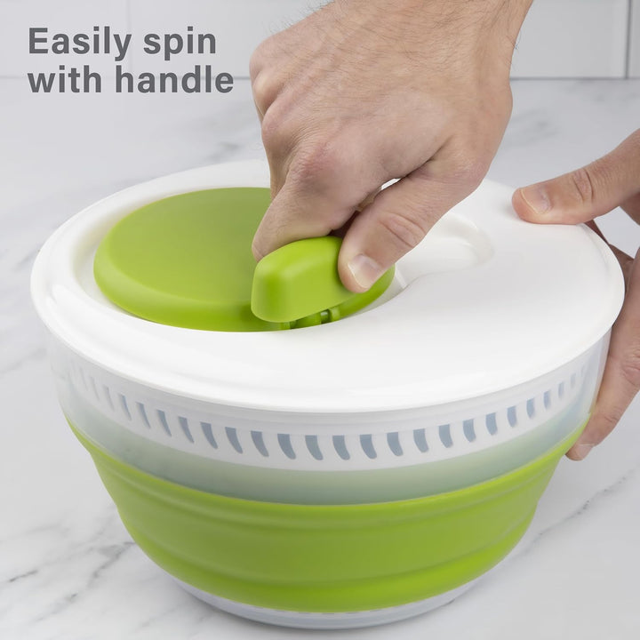 Collapsible Salad Spinner by Progressive PrepWorks