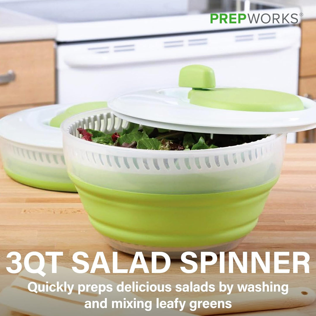 Collapsible Salad Spinner by Progressive PrepWorks
