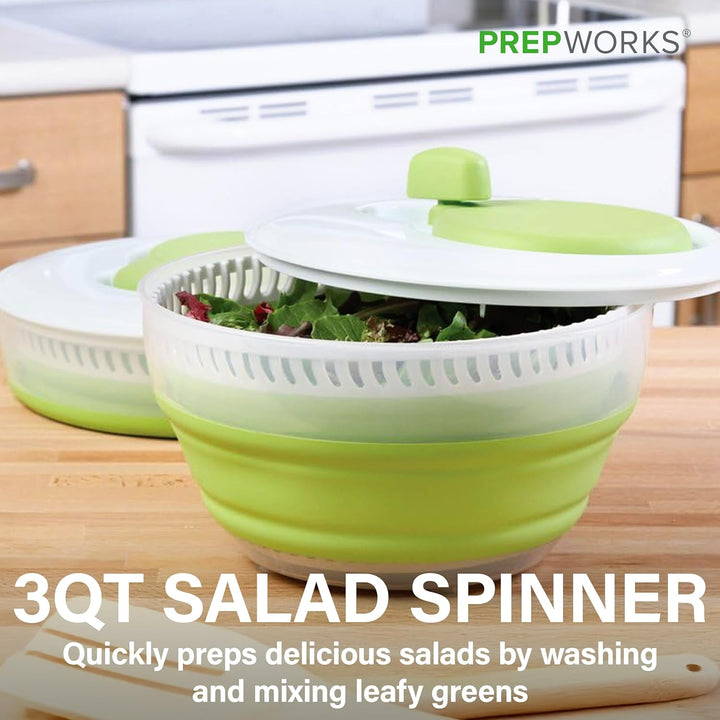 Collapsible Salad Spinner by Progressive PrepWorks