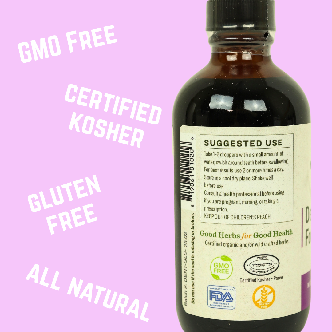 Organic Dental Formula by Natural Hope Herbals