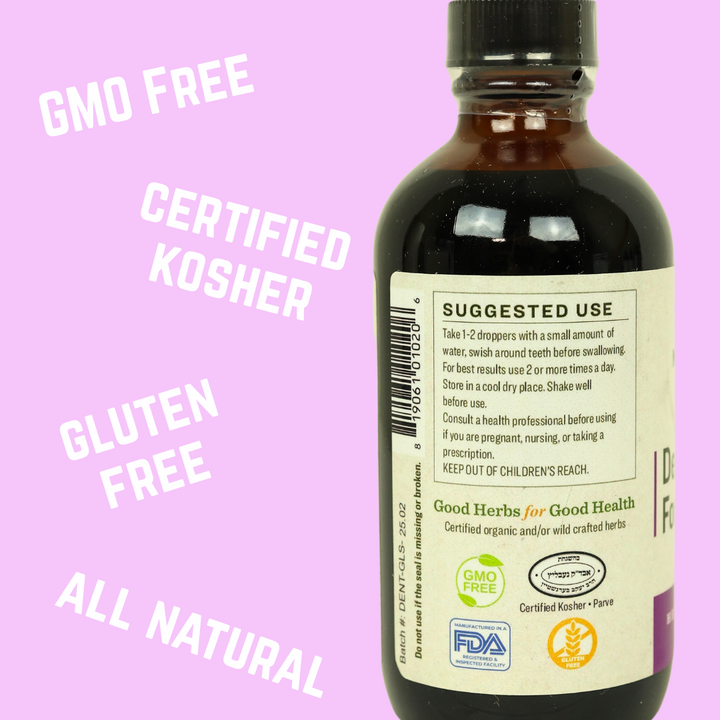 Organic Dental Formula by Natural Hope Herbals