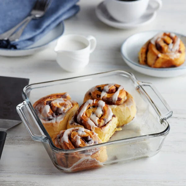 8x8 Glass Square Baking Dish by Anchor Hocking – Kooi Housewares