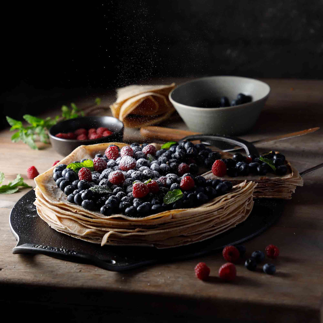 15 Inch Cast Iron Pizza Pan/Comal by Victoria Cast Iron