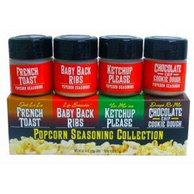 Wabash Valley Farms On the Edge Popcorn Seasoning Collection by Wabash Valley Farms