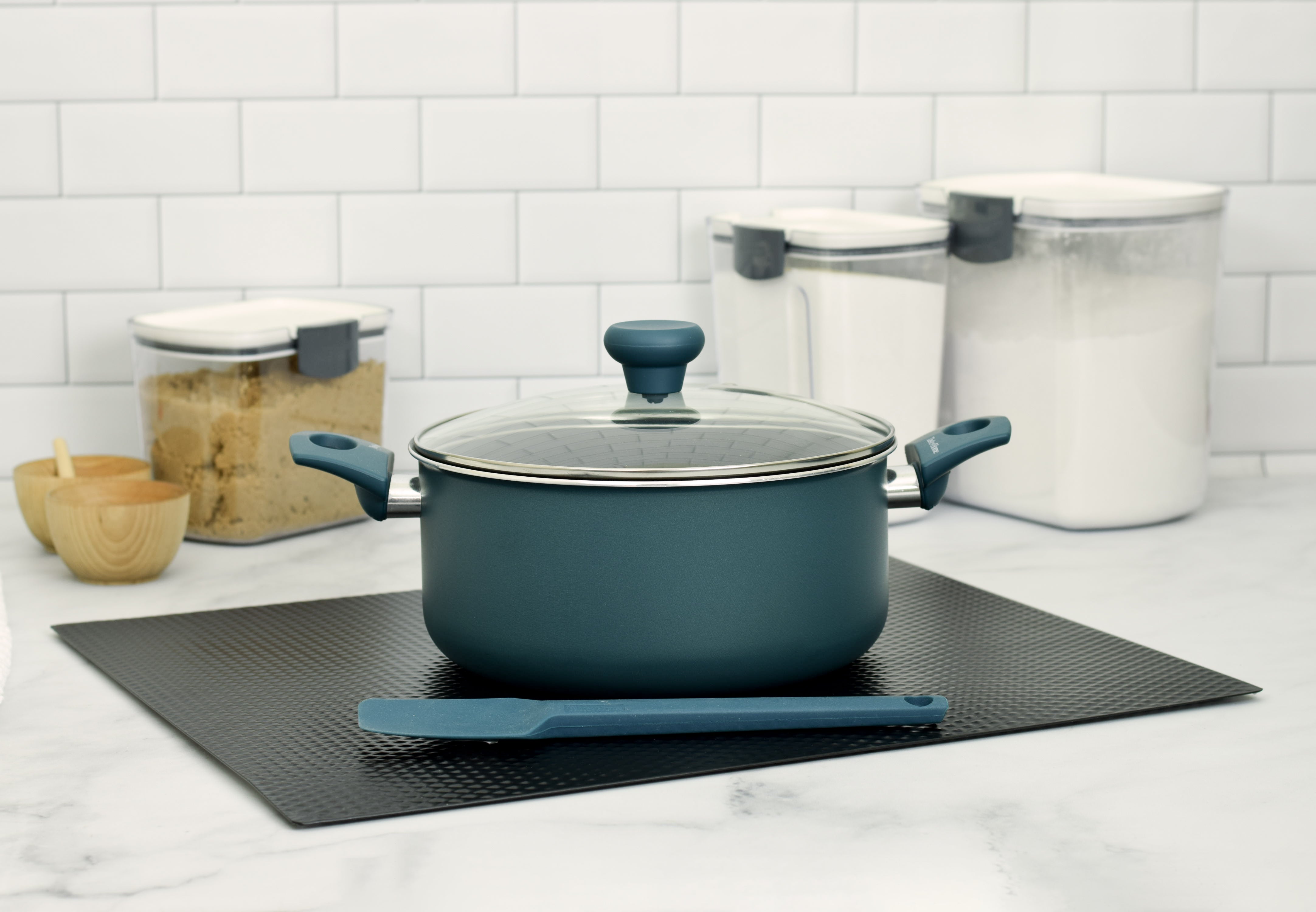 Matte Black Countertop Protector Mats by Range Kleen – Kooi Housewares