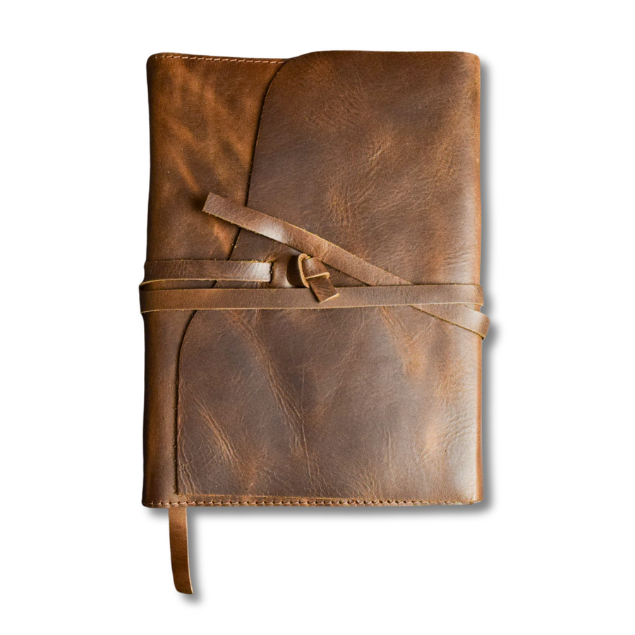 Leather Journal with Strap