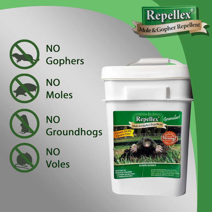 Mole and Gopher Repellent